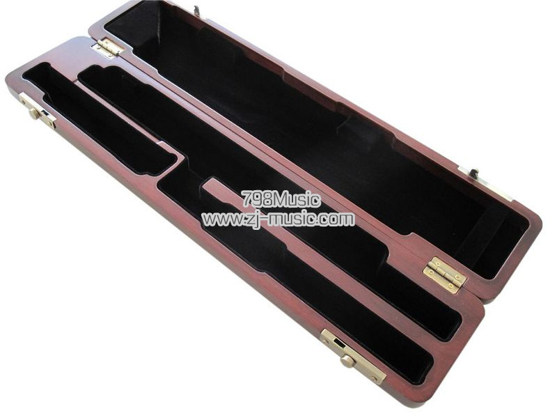 Flute Case Wood for B Foot-CF-WB